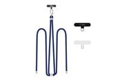 Mobil - Andre tilbehør - Tech-Protect C7S Rope Crossbody Leash - Navy Blue - 5906302371969