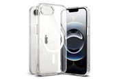 Mobil - Deksel og etui - Ringke Fusion Magsafe Case for iPhone 16 - Transparent - 8800293852605