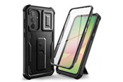 Mobil - Deksel og etui - Tech-Protect Kevlar Cam+ Case for Samsung Galaxy A56 5G - Black - 5906302360833