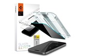 Mobil - Beskyttelsesglass - Spigen Glas.tR EZ Fit Privacy Tempered Glass for iPhone 15 Plus - 24059-0