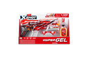 Leketøysvåpen - X-shot Hyper Gel Clutch Blaster - 1500 Pellets - 36622-EN71