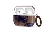 Mobil - Deksel og etui - Tech-Protect Lamano Case for AirPods Pro 1 / 2 - Brown and Purple - 5906302352593