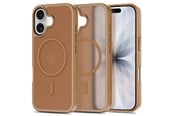 Mobil - Deksel og etui - Tech-Protect BasicMag MagSafe Case for iPhone 17 - Brown - 5906302352609