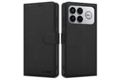 Mobil - Deksel og etui - Tech-Protect Wallet Case for Xiaomi Poco F8 Ultra - Black - 5906302352685