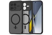 Mobil - Deksel og etui - Tech-Protect MagMat MagSafe Case for Xiaomi Poco F8 Pro - Black - 5906302352708