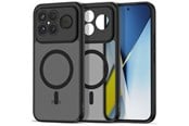 Mobil - Deksel og etui - Tech-Protect MagMat MagSafe Case for Xiaomi Poco F8 Ultra - Black - 5906302352715