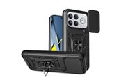 Mobil - Deksel og etui - Tech-Protect CamShield Pro Case for Xiaomi Poco F8 Ultra - Black - 5906302352746