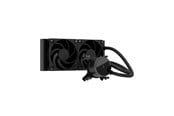 Prosessor-kjøler - Fractal Design Radius 240 Black - CPU Vannkjøling - Max 30 dBA - FD-W-RA1-2401