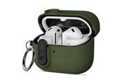 Mobil - Deksel og etui - Tech-Protect Slim Hook Case for Samsung Galaxy Buds 3 / 3 FE / 3 Pro - Green - 5906302352760