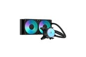 Prosessor-kjøler - Fractal Design Radius 240 RGB Black - CPU Vannkjøling - FD-W-RA1-2402