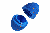 Hund - Cheerble WICKED RUGBY SHELL-ROYAL BLUE - 01UKQ06S01001
