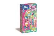 Kreative leker - Clementoni Create Your Pens Sweety (Pack By 3) - 18394