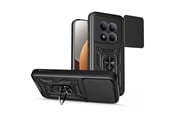 Mobil - Deksel og etui - Tech-Protect CamShield Pro Case for Xiaomi Redmi Note 15 Pro 5G - Black - 5906302352869