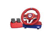 Spill - Tilbehør - HORI Mario Kart Racing Wheel Pro Mini for Switch 2 - Wired Wheel - Nintendo Switch 2 - NSX-122E