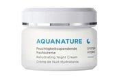 Ansiktspleie - ANNEMARIE BÔRLIND Aquanature Rehydrating Night Cream 50 ml - 600075
