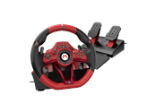 Spill - Tilbehør - HORI Mario Kart Racing Wheel Pro Deluxe for Switch 2 - Wired Wheel - Nintendo Switch 2 - NSX-123E