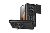 Mobil - Deksel og etui - Tech-Protect CamShield Pro Case for Xiaomi Poco M8 Pro / Redmi Note 15 Pro+ 5G - Black - 5906302352876