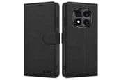 Mobil - Deksel og etui - Tech-Protect Wallet Case for Xiaomi Redmi Note 15 Pro+ 5G - Black - 5906302352906