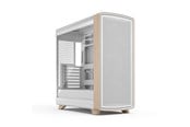 Kabinett - Fractal Design Summit Chalk White TG - Kabinett - Miditower - Hvit - FD-C-SUM1A-02