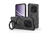 Mobil - Deksel og etui - Tech-Protect TacticStand MagSafe Case for Xiaomi Redmi Note 15 Pro 5G - Black - 5906302352951
