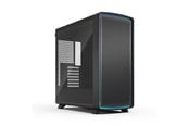 Kabinett - Fractal Design Summit Ambience Blackout TG - Kabinett - Miditower - Svart - FD-C-SUM1A-06