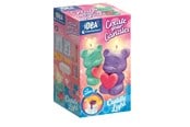 Kreative leker - Clementoni Create Your Candles Bear - 18350