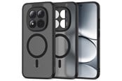 Mobil - Deksel og etui - Tech-Protect MagMat MagSafe Case for Xiaomi Redmi Note 15 Pro 5G - Black - 5906302352999