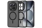 Mobil - Deksel og etui - Tech-Protect MagMat MagSafe Case for Xiaomi Poco M8 Pro / Redmi Note 15 Pro+ 5G - Black - 5906302353002
