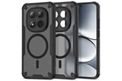 Mobil - Deksel og etui - Tech-Protect Rugged Shield MagSafe Case for Xiaomi Redmi Note 15 Pro 5G - Black - 5906302353019