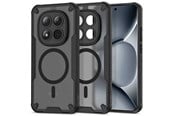 Mobil - Deksel og etui - Tech-Protect Rugged Shield MagSafe Case for Xiaomi Poco M8 Pro / Xiaomi Redmi Note 15 Pro+ 5G - Black - 5906302353026