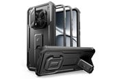Mobil - Deksel og etui - Tech-Protect Kevlar Cam+ 2-set Case for Xiaomi Redmi Note 15 Pro 5G - Black - 5906302353071