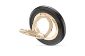 Mobil - Andre tilbehør - Tech-Protect MMR700 Lamano MagSafe Magnetic Phone Holder - Black & Gold - 5906302353088