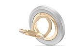 Mobil - Andre tilbehør - Tech-Protect MMR700 Lamano MagSafe Magnetic Phone Holder - Grey-Gold - 5906302353095