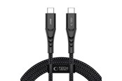 USB - Tech-Protect Ultraboost UB11T USB-C / USB-C PD 240W / QC3.0 200 cm Cable - Black - 5906302353132