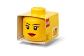 Lagrings-tilbehør - LEGO STORAGE HEAD (SMALL) - GIRL - 40310805
