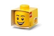 Lagrings-tilbehør - LEGO STORAGE HEAD (SMALL) - HAPPY BOY - 40310812