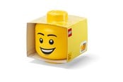 Lagrings-tilbehør - LEGO STORAGE HEAD (LARGE) - HAPPY BOY - 40320820