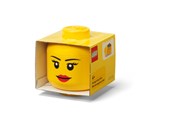 Lagrings-tilbehør - LEGO STORAGE HEAD (MINI) - GIRL - 40330807