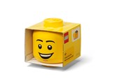 Lagrings-tilbehør - LEGO STORAGE HEAD (MINI) - HAPPY BOY - 40330812