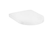 Toaletter, toalettseter, bidéer og reservedeler - Hansgrohe elupura s wc seat and cover with top fix white - 60196450