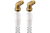 Reservedeler og tilbehør - Hansgrohe angle connection leakage water system 1/2 - 87682000