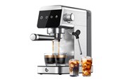 Kaffe & Espresso - AMZCHEF CE-AZ-EM1501-SV Piston Coffee Maker - CE-AZ-EM1501-SV