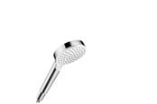 Dusj- og monteringstilbehør - Hansgrohe crometta hand shower dia. 100mm 1jet ecosmart whit - 26333400