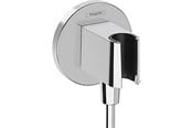 Dusj- og monteringstilbehør - Hansgrohe fixfit s shower holder hose outlet chrome - 26888000