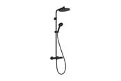 Dusj- og monteringstilbehør - Hansgrohe activera s showerpipe 240 1jet ecosmart mit ecostat fine - 28078670