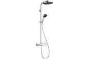 Dusj- og monteringstilbehør - Hansgrohe activera s showerpipe 240 1jet ecosmart mit ecostat fine - 28078000