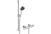 Dusj- og monteringstilbehør - Hansgrohe activera select s shower system for exposed installation - 28876000
