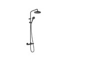Dusj- og monteringstilbehør - Hansgrohe vernis blend thm mixer 200 incl. shower set matt b - 26276670