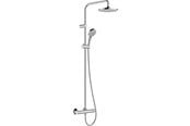 Dusj- og monteringstilbehør - Hansgrohe vernis blend showerpipe 200 1jet ecosmart thm chr - 26089000
