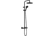 Dusj- og monteringstilbehør - Hansgrohe vernis blend showerpipe 240 1jet ecosmart thm mat - 26428670